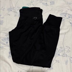 Aeropostale Live Love Dream Women Active Leggings (Size: S)